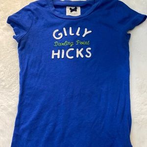 vintage gilly hicks tee